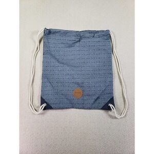 Dakine Bag Womens One Size Blue Canvas Drawstring Bonnie‎ Paige Cinch Backpack